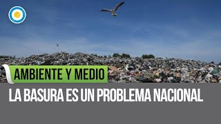 La basura es un problema nacional  Ambiente y medio [upl. by Sofko581]