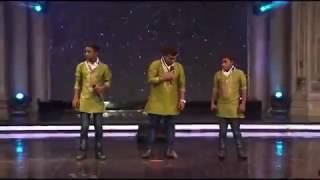 brijwasi brothers amazing performance  India got talent [upl. by Aynotan790]