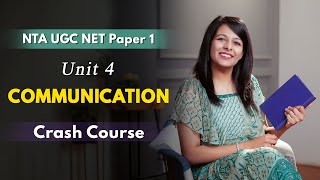 Communication Crash Course  UGC NET Paper 1  Complete Revision [upl. by Almallah]