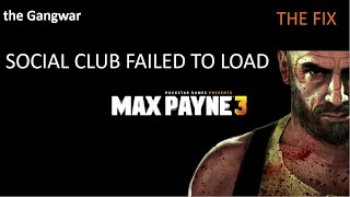 gsrlddll  How to Fix Max Payne 3 fatal error quotThe dynamic library gsrlddll failed to load gamequot [upl. by Ahseral508]