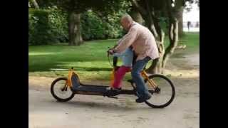 Children transport on a Bullitt Cargo bike [upl. by Margy]