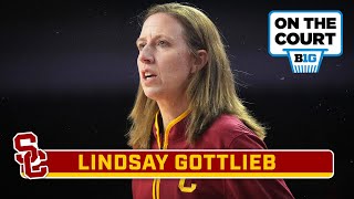 Spotlighting Lindsay Gottlieb  USC Womens Basketball  On The Court [upl. by Gnoix623]