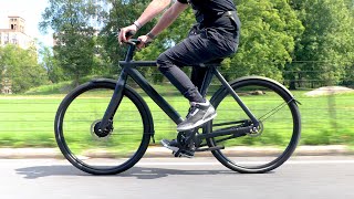 VanMoof S3 Review No Sweat [upl. by Nyleuqcaj]