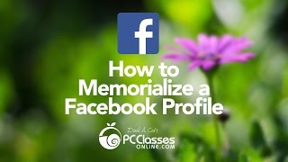 How to Memorialize A Facebook Profile [upl. by Eet179]