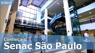 Vídeo institucional  Senac São Paulo [upl. by Kcirret]