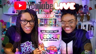 YouTube LIVE with The Froggys  POOPSIE Slime Surprise  QampA [upl. by Hecht]