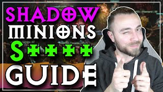 Shadow Minions Is SO Much Better For the Pit  Tier 75 New Meta Build Guide Necromancer Season 4 [upl. by Suiremed996]