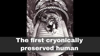 12th January 1967 Dr James Bedford becomes the first cryonically preserved human [upl. by Dibri]