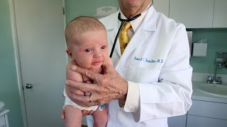 This Doctor Has A Secret Trick To Instantly Make a Baby Stop Crying [upl. by Gnilyarg]