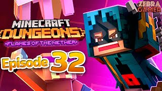 Minecraft Dungeons Gameplay Walkthrough Part 32  Soul Sand Valley [upl. by Htebasyle]