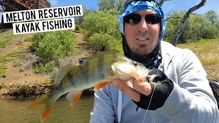 melton reservoir fishing kayak and 4WD adventure [upl. by Haida]