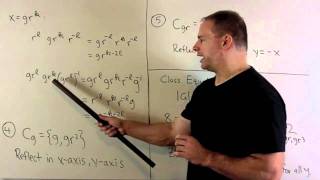 Class Equation for Dihedral Group D8 [upl. by Evangelia57]