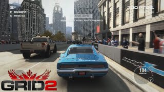 GRID 2 PCPS3360  Los buenos años de Codemasters  Gameplay en Español [upl. by Schaab]