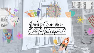 Questce que lartthérapie [upl. by Alinoel]