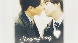 Kurosawa x Adachi  Sing my song FMV [upl. by Uzial]