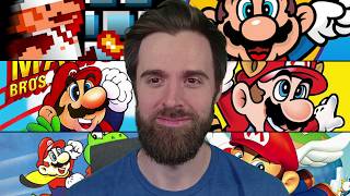 The Super Marihour  Beating 6 Classic Mario Games in 60 Minutes [upl. by Asinla]