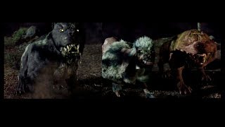 Hulk 2003  Hulk Vs Monster Dogs scene 4K Remastered [upl. by Yeh]