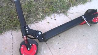 EcoReco M5 Electric ScooterFull Suspension Fun [upl. by Noissap]