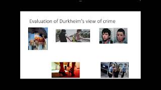 Functionalist view of crime and deviance GCSE revision [upl. by Babbie]