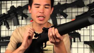 Airsoft GI  KJW Full Metal M700 Bolt Action Gas Sniper Rifle Review [upl. by Satsoc223]