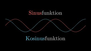 Sinus und Kosinus  Graphen am Einheitskreis  Visual X [upl. by Vivianne]