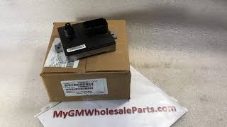 Replacement Glow Plug Controller GM 98089571 [upl. by Yebloc]