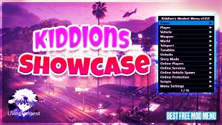 THE ONLY Kiddons Modest Menu Showcase YOU NEED FREE [upl. by Samal139]