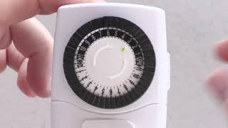 How to set an indoor Mechanical Timer [upl. by Yesac]