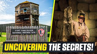 Top Places Washington  Uncovering the Secrets of Fort Vancouver National Historic Site [upl. by Aicek948]