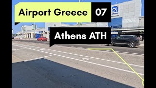 Greece Airport Athens ATH 4K Airport Guide Tips Help Walking [upl. by Restivo]