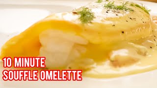 Souffle Omelette Tutorial With Easiest Hollandaise Sauce [upl. by Esor266]