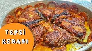 Tepsi Kebabı Tarifi l Şipşak Yemek Tarifleri [upl. by Atires806]