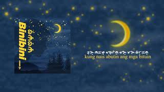 Cean Jr  Binibini Official Lyric Video [upl. by Grannias]