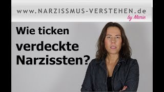 Wie ticken verdeckte Narzissten [upl. by Libenson]