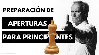 Desmitificación de aperturas de ajedrez para principiantes [upl. by Etireugram]