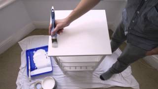 How To Upcycle Furniture  Painting Furniture  Dulux [upl. by Eimrots]