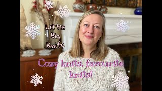 Episode 59  Cozy Knits Favourite Knits [upl. by Yrrek]