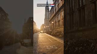 Delft Netherlands 🇳🇱 traveldestinations europe beautifulview youtubeshorts shortvideo [upl. by Delastre870]