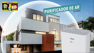 Conheça Purificador de Ar Philco PPAR01BI Vírus Protect [upl. by Harraf]