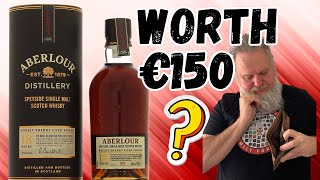 Aberlour 18 Double sherry cask whisky review [upl. by Brewster651]