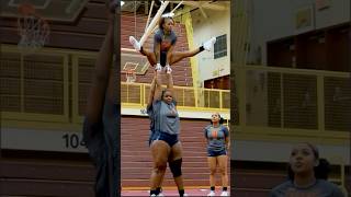 🤯 Morgan State Acrobatics 🧡💙🤯🤸🏾‍♀️🔥 [upl. by Werdnaed445]