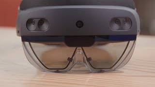 HoloLens 2 Unboxing and Getting Started [upl. by Olinad]