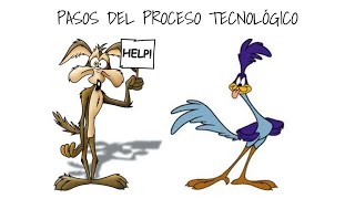 6 pasosdel PROCESO TECNOLÓGICO [upl. by Eleni74]