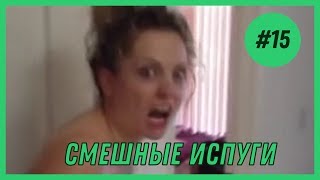 СМЕШНЫЕ ИСПУГИ ЛЮДЕЙ И ЖИВОТНЫХ 15  ЛУЧШИЕ ИСПУГИ  FUNNY HUB [upl. by Ettenuahs]