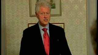 Clinton Speech At Franklin Pierce  Part 1 [upl. by Kimon313]