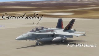 Carrier landing HD [upl. by Leontyne]