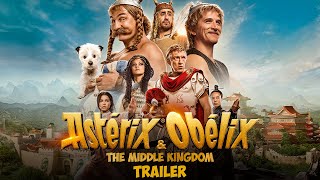 Astérix and Obélix  The Middle Kingdom  Official Trailer HD [upl. by Hayott399]