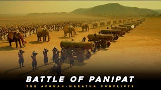 Third Battle of Panipat 1761  Ahmed Shah Abdali  SadaShiv Rao  Durrani ⚔️Maratha War DOCUMENTARY [upl. by Hudgens]