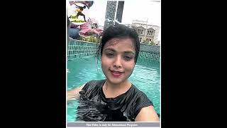 Swimming Poolஅ குளிக்கும்போது ஏன் கண்ணு Red ஆகுது 😱😱 factsmarathon interestingfacts [upl. by Lorilee]