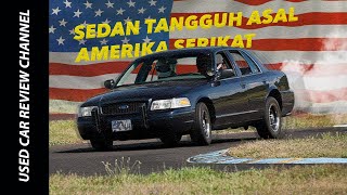 Ford Crown Victoria Merupakan Mobil Tempur Andalan Orang Amerika [upl. by Sarazen]